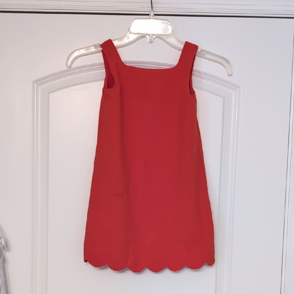 Kate Spade X Target Girls Scalloped Dress